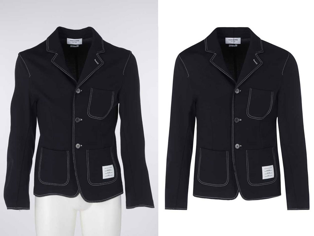 Apparel-symmetry-retouching-for-jacket-showing-garment-alignment-and-balanced-shape-for-professional-eCommerce-image
