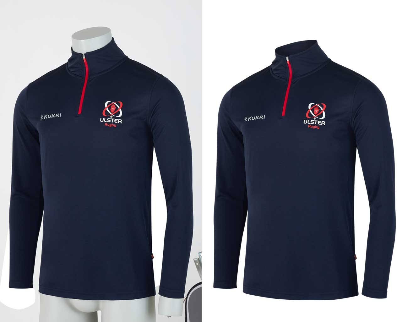 Sports apparel ghost mannequin editing with symmetry for clean eCommerce images