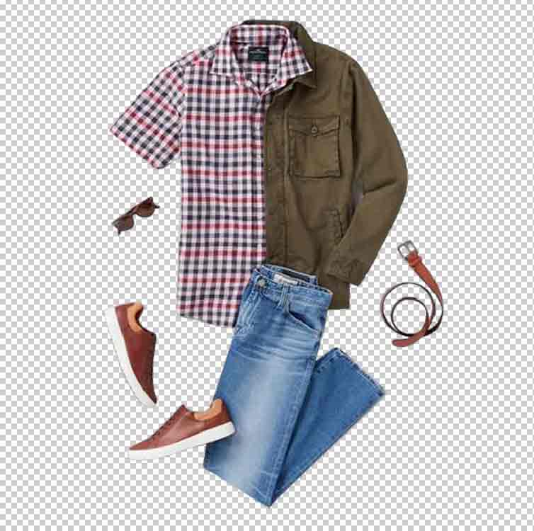 apparel-photo-editing-service Apparel background removal with transparent background for eCommerce products