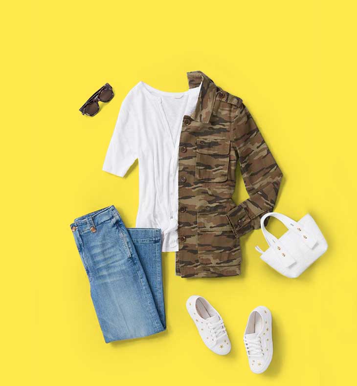 professional image cut out Apparel product background editing for clean fashion eCommerce presentation